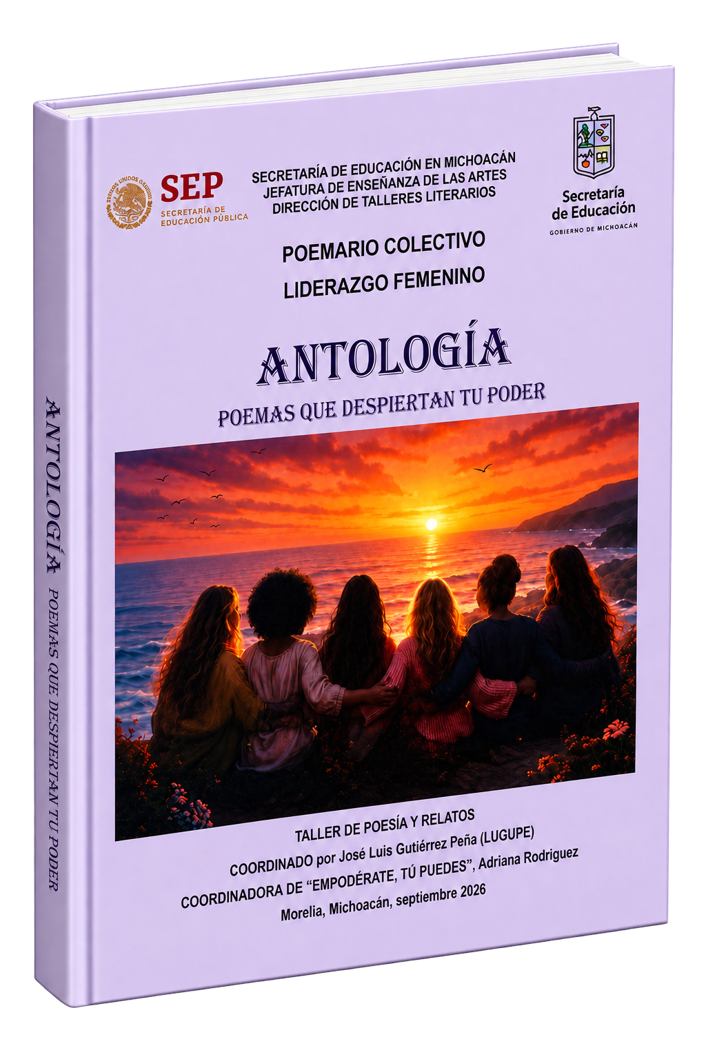 Poemas que despiertan tu poder — mockup