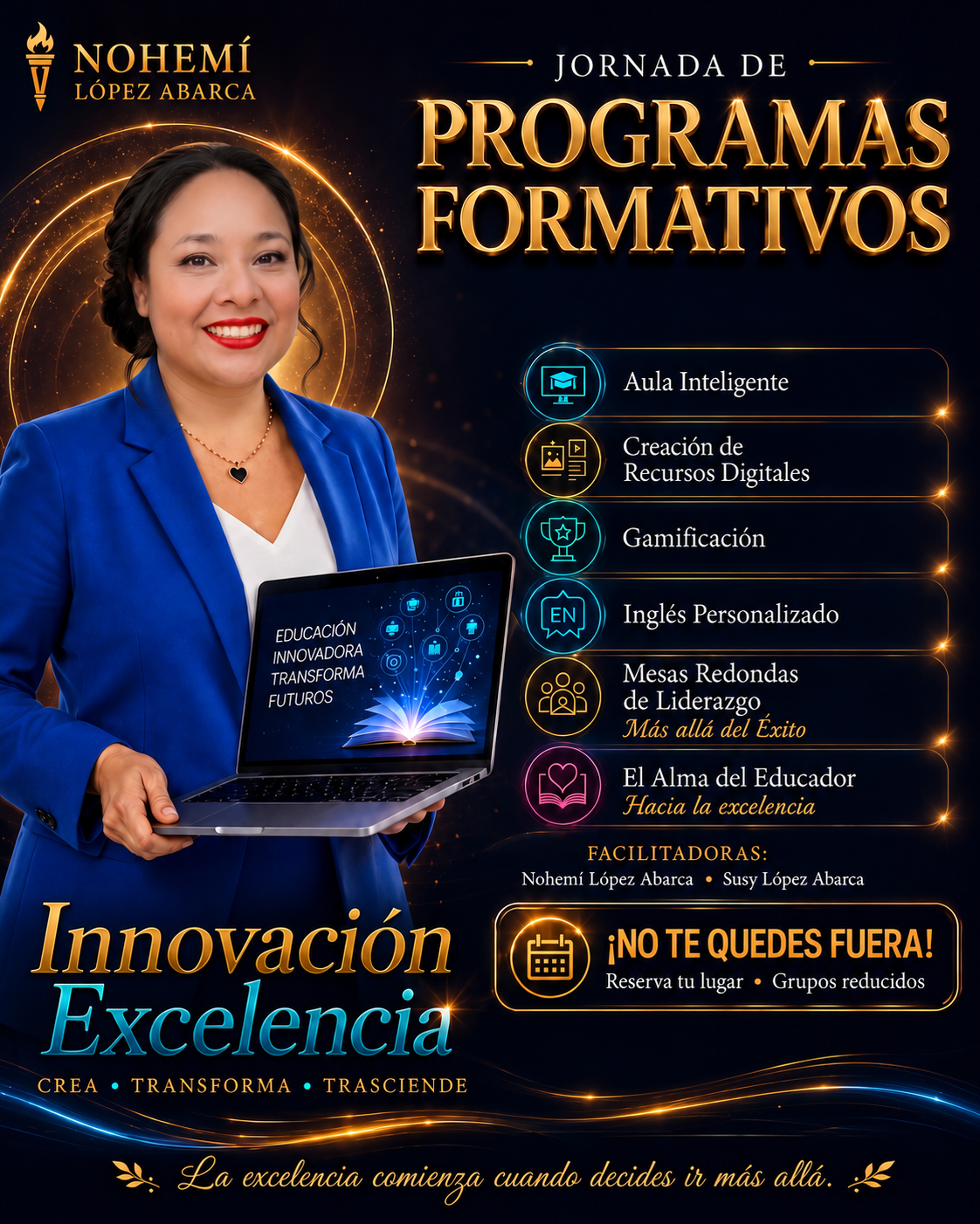 Programas formativos OMEGO — flyer general