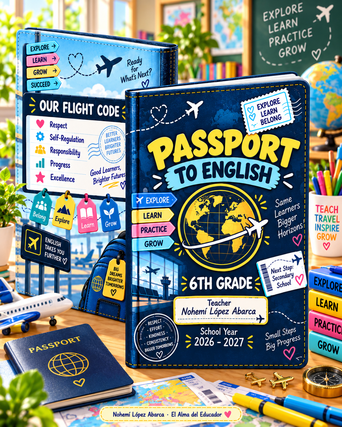 Teacher Passport
