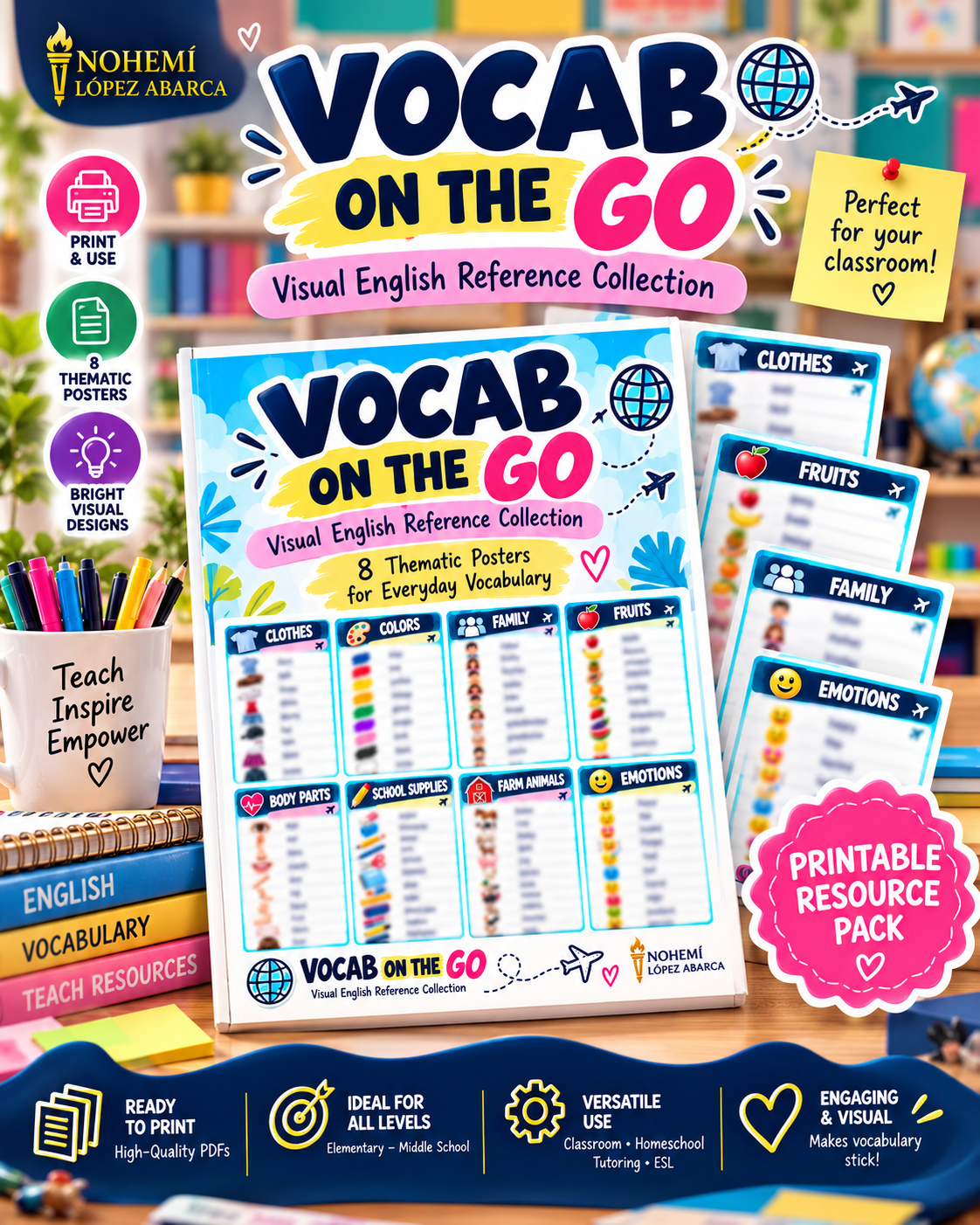 Vocab on the Go